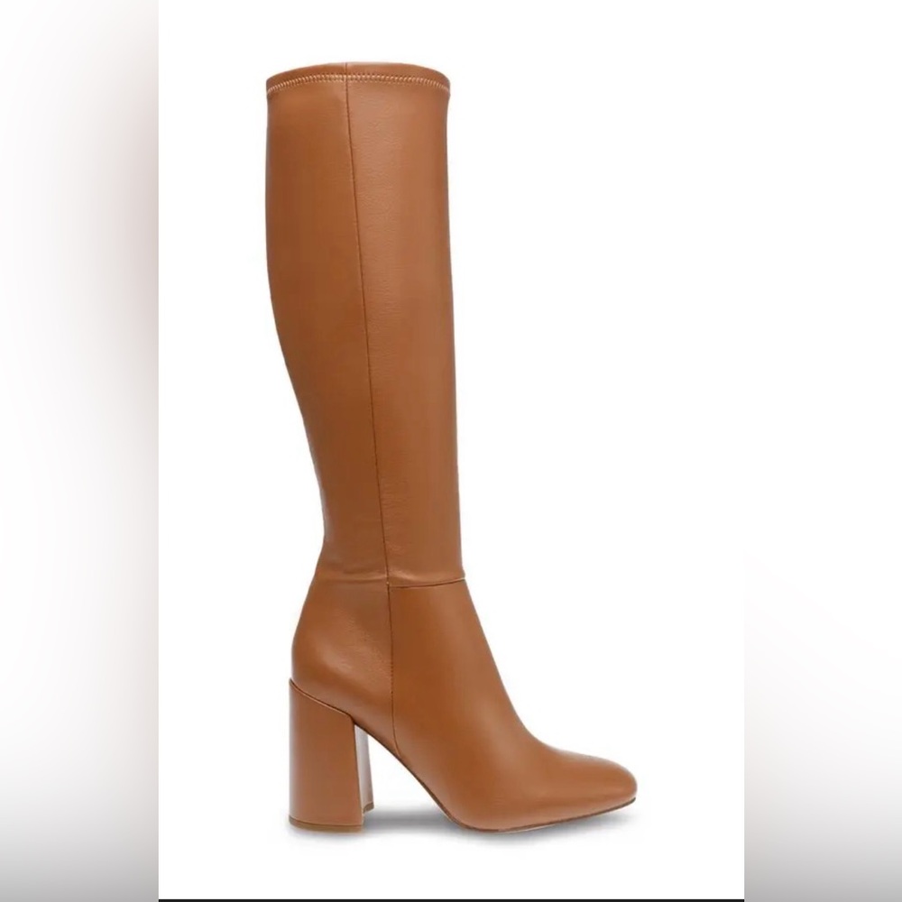 NWT Steve Madden Lizah Knee High Boot - Camel